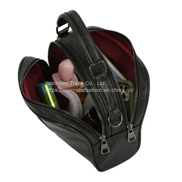 Ladies Fashion Leather Handbags Shoulder Bags Sling Bag photo-4