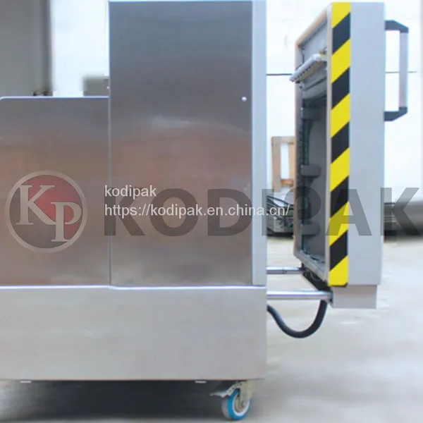 Vertical Cabinet Vacuum Sealer Large Bag DZ600 Vaccum Packing 50kg Bags DZQL-600LB for Coffee Chilli Yeast Powder photo-5