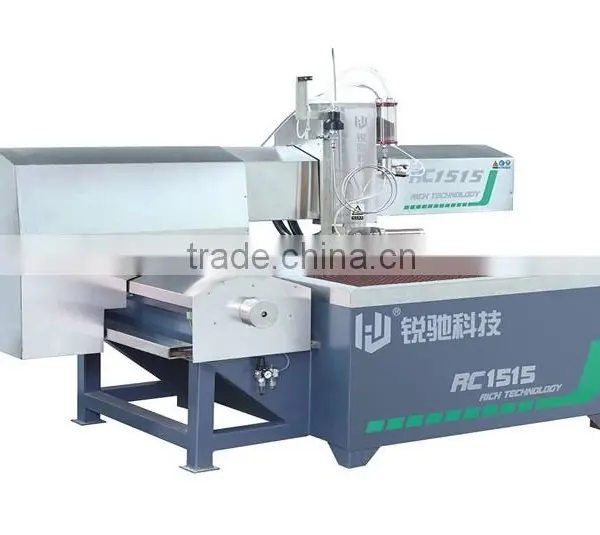 5 Axis CNC Waterjet Cutting Machine photo-3