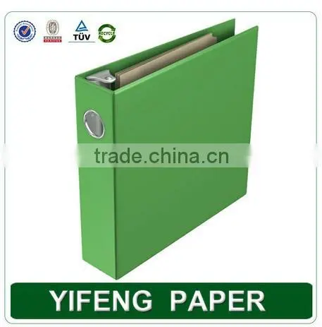 Attractive Elegant A3/A4/A5/A6/Fc Paper Metal Ring Binder on Sale photo-4