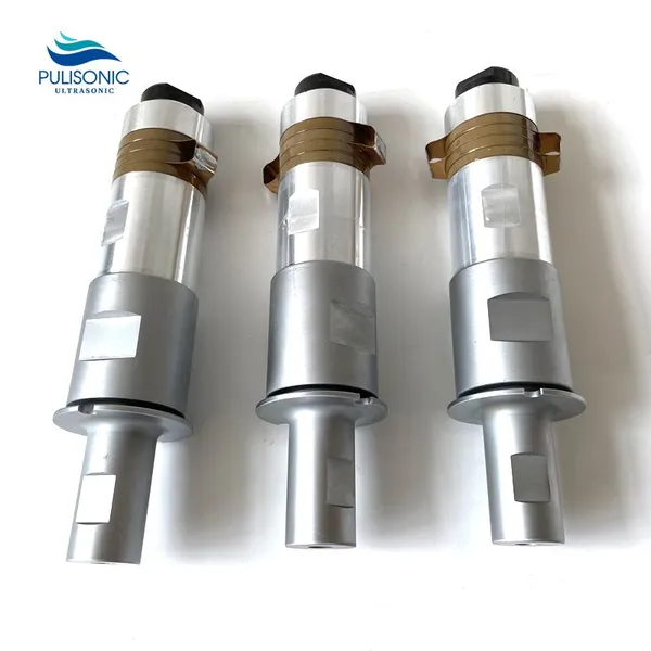 20k 2000w Ultrasonic Welding Transducer/Sensor For Plastic Welder photo-3