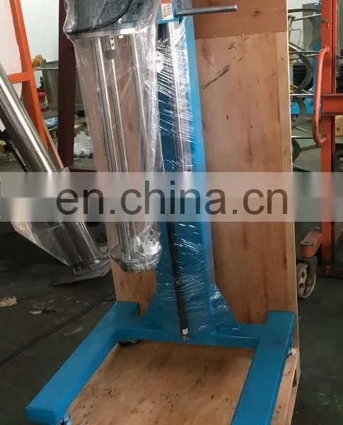 50L 100L 1000L Mayonnaise, Butter, Chocolate, Ice Cream Cheese High Shear Homogenizer photo-5