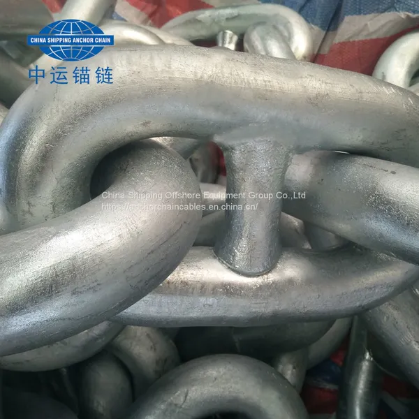 Zhongyun 120mm Anchor Chain Factory Anchor Chain Supplier photo-5