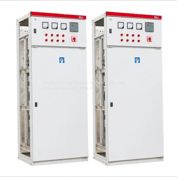 GGJ Low-Voltage Power Distribution Reactive Power Compensation Integrated Cabinet photo-2