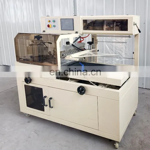 Cheap Price Drink Bottle Books Soap Film Shrink Wrapping Machine Heat Shrink Wrap Machine photo-3