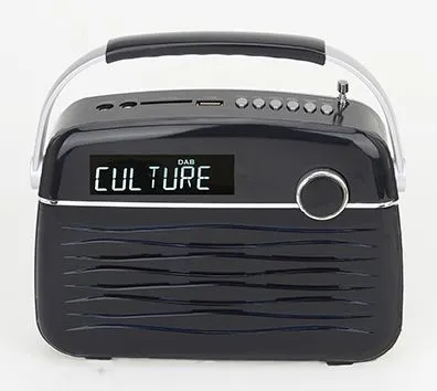Retro Portable DAB,FM Radio With Retro Dial and Bluetooth Speaker photo-4