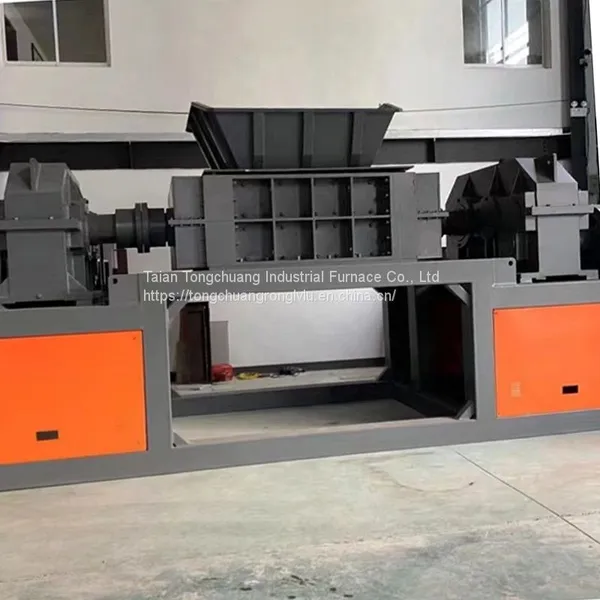 Waste Plastic Crusher, Multifunctional Metal Coupling Shredder photo-5
