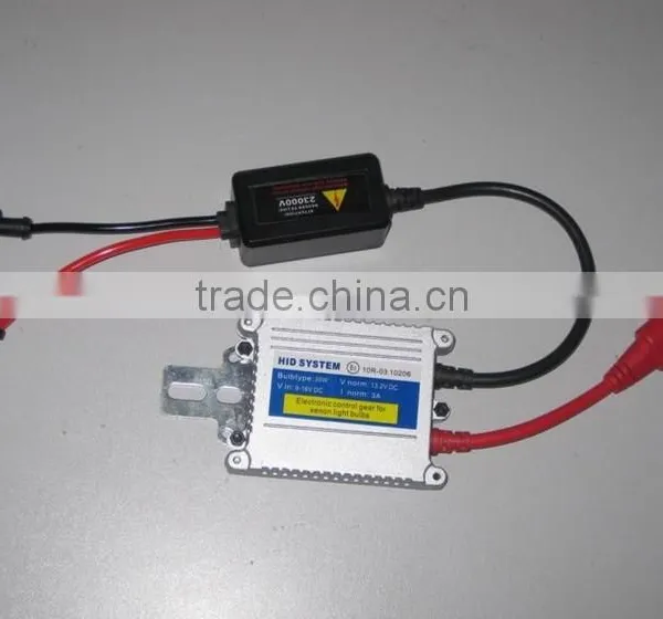 Xenon Hid Kit Slim 35w (HX35-37S) H1/H3/H4/H7/H8/H9/H10/H11/9005/9006/9007 photo-3
