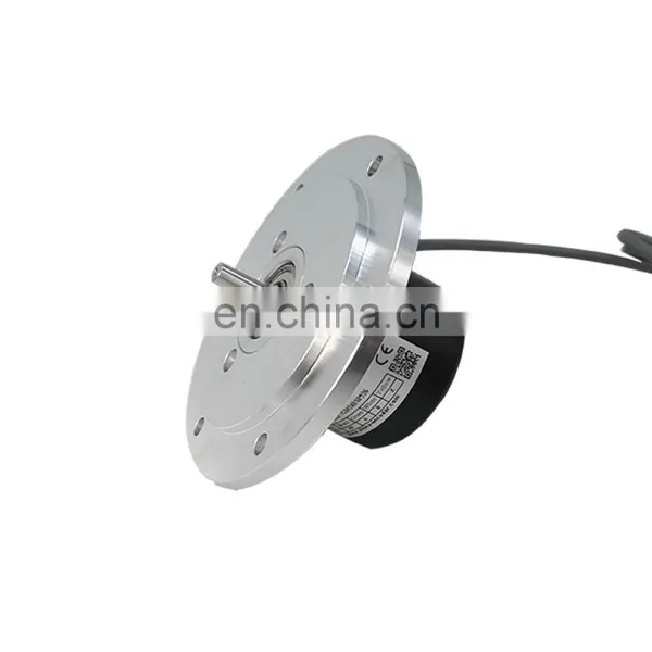 Large Flange 115mm Size 7mm Solid Steel Shaft Rotary Encoder GHS115-7G1024BSP526 for Packing Machine photo-3