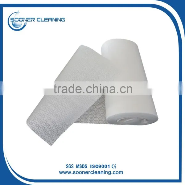 Oil and Water Absorbent Hydrophobic Nonwoven Fabric photo-4