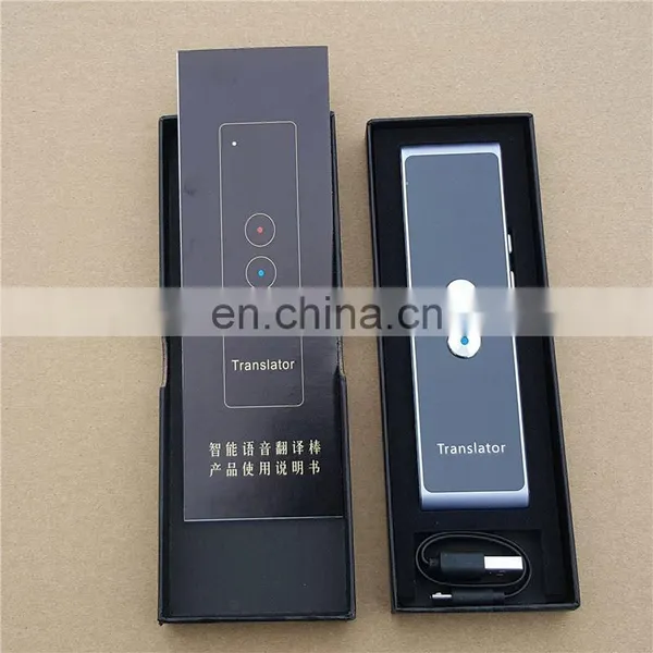 Portable T8 Smart Translator 68+ Language Translator Real-time Speech Voice Translation T8 for Czech Finnish Danish Polish T8+ photo-5