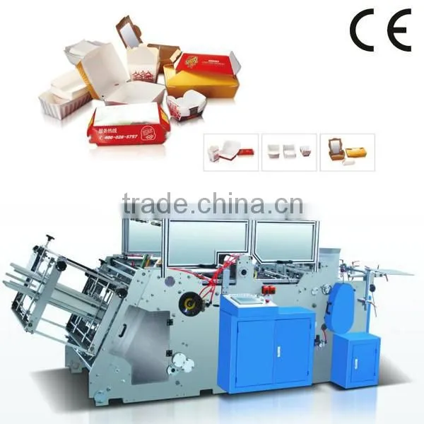 Carton Box Making Machine