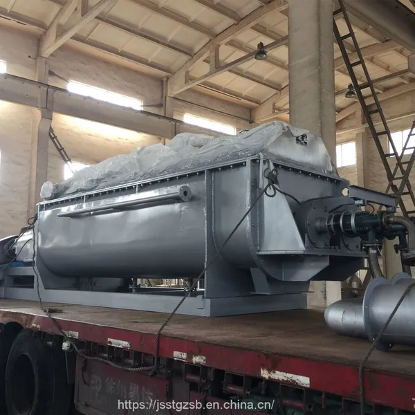 Sludge Drying Equipment Sludge Dewatering Dryer Customization photo-3