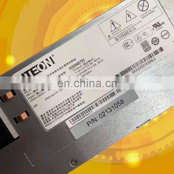 Ps-2751-7h For 750w Rh1288 Rh2285 Rh2288 V2 Server Power Supply photo-2
