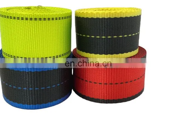 Hot Sale 45mm Climbing Harness Low Extend High Strength Polyester Custom Webbing Belt for Body Fall Protection photo-4
