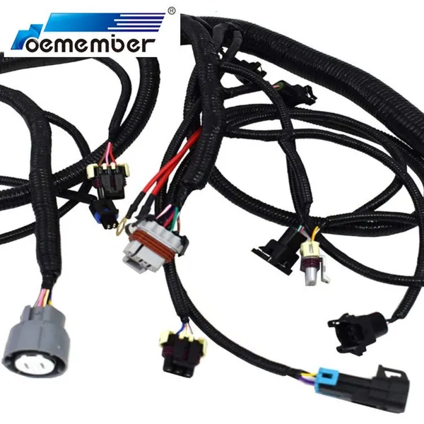 OE Member 15106747 Excavator EC700 Wiring Harness D16E Engine Wire Harness photo-3