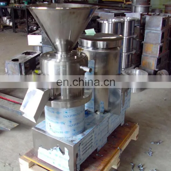 Stainless Steel Colloid Mill Machine Vertical Colloid Mill Peanut Butter Vertical Colloid Mill photo-2