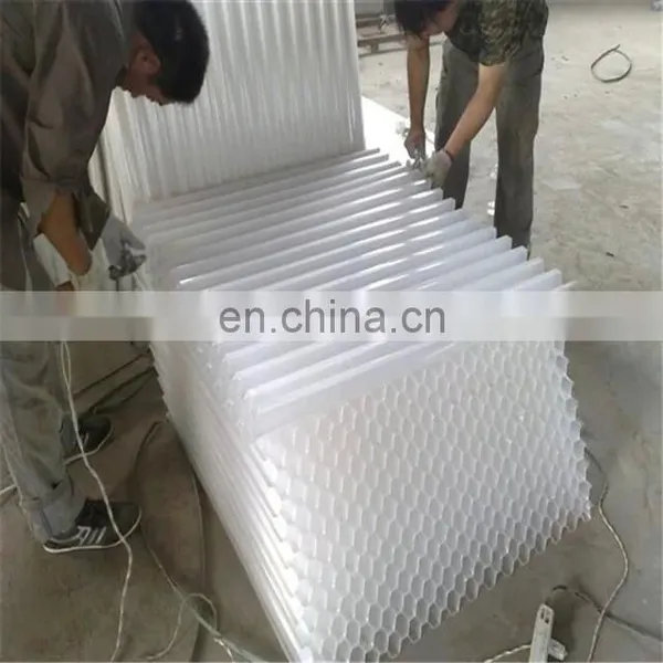 Lamella Tube Settler Sedimentation Tank Honeycomb Inclined Plate Settler photo-5