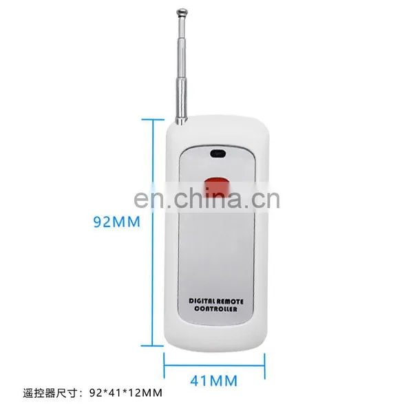 Wireless Remote Control io Module Plc Remote Control Switch Wireless Remote Control Vibrator photo-4