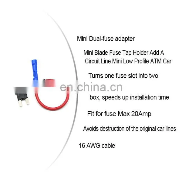 Wholesale Holder Box Wire Manufacturer Directory Automotive Auto Fuse Tap photo-2