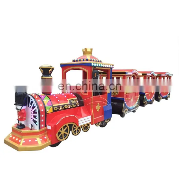 Amusement Electric Train Ride Shopping Mall Electric Trackless Train For Sale photo-3