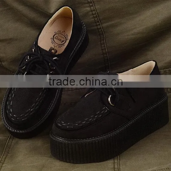 Flats Platform Creepers Casual Sneakers photo-4