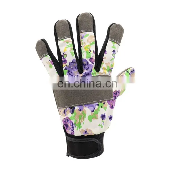 SONICE Best Quality Gardening Gloves Heavy Duty Work for Women photo-5