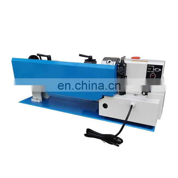 DIY0714 Direct Connect Bench Lathe Machine With 20mm Spindle Bore for School Training and Hobby Users photo-5
