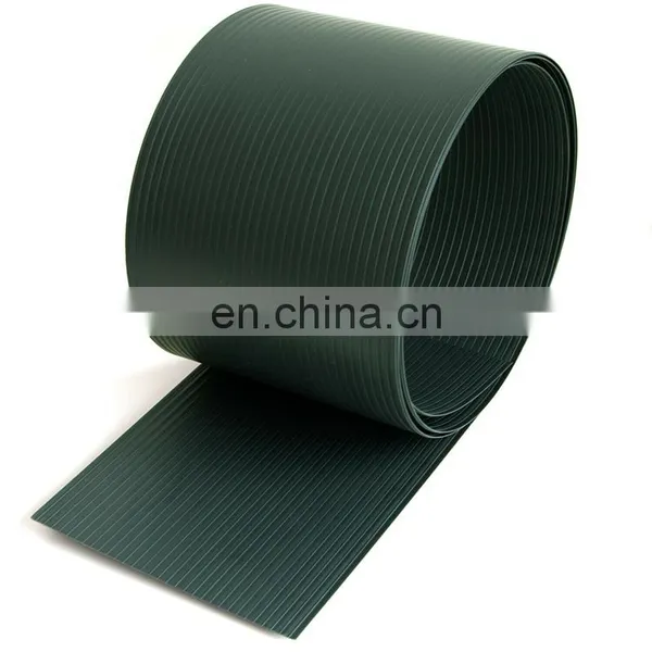 10 Premium Sichtschutzstreifen Hart PVC 19cm x 252,5cm Fur Doppelstabmattenzaune photo-5