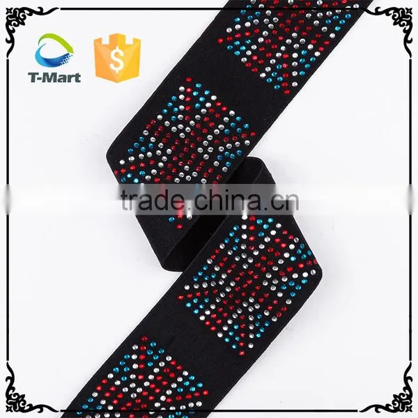 2016 New Fashion Custom Jacquard Elastic Waistband Band photo-5