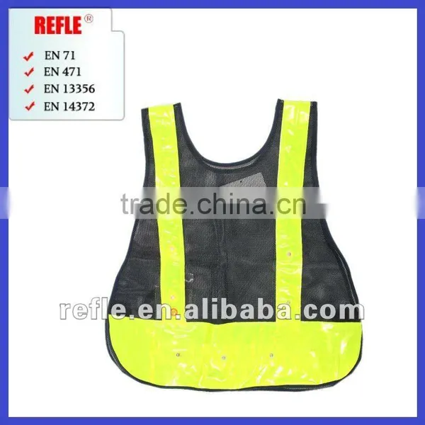 2014 LED Transparent Reflective Vest