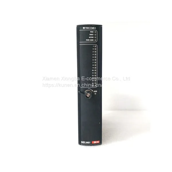 TRICONEX 3401 Imported Analog Input/output Module photo-3