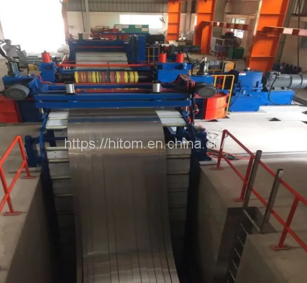2023 Modern Design 0.3 - 3 x 1250mm Slitter Line photo-4