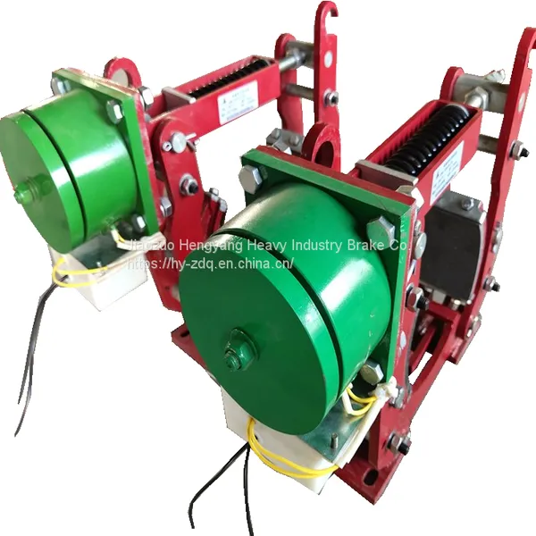 Hengyang Heavy Industry MWZ630-5000 Electromagnetic Drum Brake DC is Suitable for Industries Such as Port Metallurgy