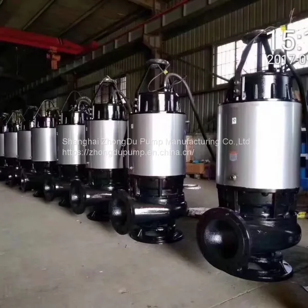 Submersible Pump, Sewage Pump, Slurry Pump 150WQ180-30-30 photo-4
