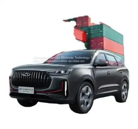 Ruihu 7 PLUS New Energy 2023 1.5T Smart Shang Model Compact SUV Plug-in Hybrid Electric Motor Car for Sale Hybrid Car