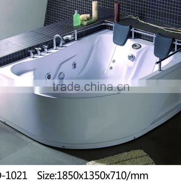 China Manufacturer ABS Massage Bathtub for Two People