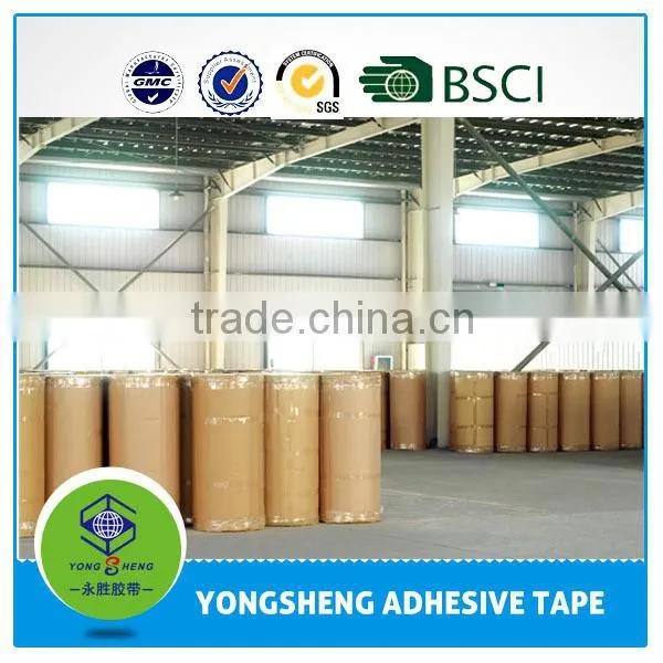 Tan Bopp Material Bopp Adhesive Tape Jumbo Roll photo-4