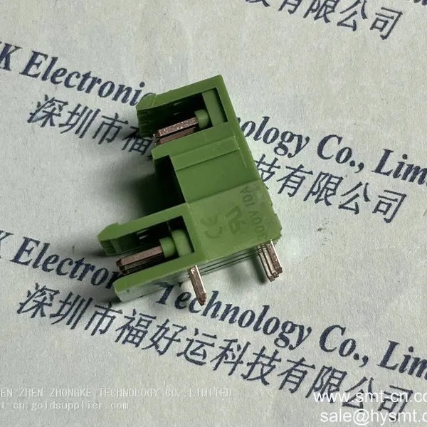 KEFA KF2EDGRT-5.08-2x3P Connector UL 300V 10A Instead PHOENIX CONTACT STLZ970 03 5,08 H CN TOMADA MACHO 3 POS DP 5.08MM PCI PTH photo-2
