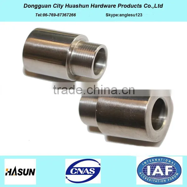Customized CNC Lathing Parts Shaft Coupling, Stainless Steel Shaft Sleeve photo-5