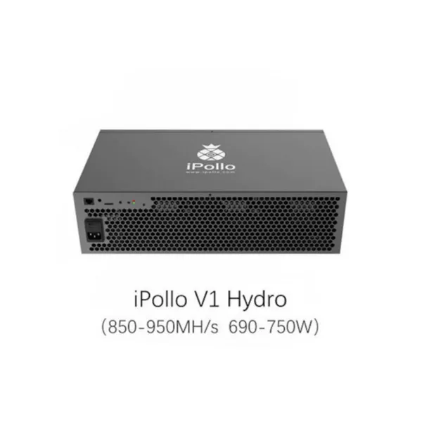 New ETC Miner Ipollo V1 Hydro 950M 750w EtchaH Miner ETC ETH ZIL ETP Crypto Hardware Cryprocurrency Rig Mining Crypto Asic Miner photo-5