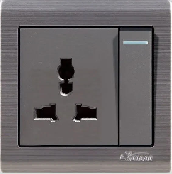 LK6 Series Fan Dimmer Wall Switch With GCC SQM Certificate photo-5