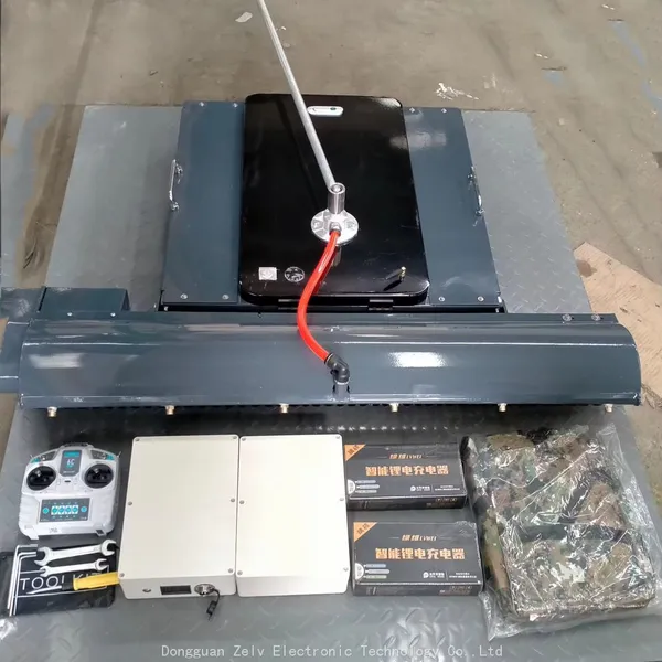 Crawler Automatic Solar Panel Cleaning Robot Machine for Photovoltaic Module Cleaning photo-2