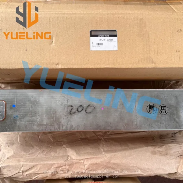 32539-10100 Cooler Oil Element 32539-00700 32539-00800 32539-03020 32539-13010 32539-04020 Suit For Mitsubishi S6R S6R2 photo-2