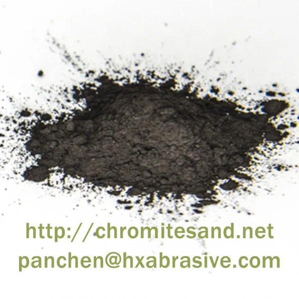 46% Cr2O3 Iron Chromite Flour 600mesh 100% Passing