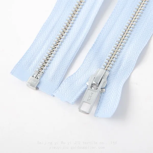 Genuine YKK Metal Zipper Suitable for Garment Pocket Bags photo-3