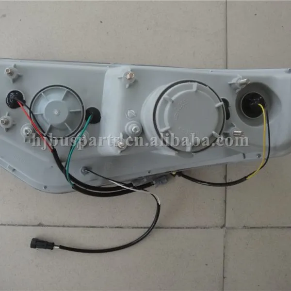 Heavy Duty Vehicle Parts Auto Spare Parts Electric Bus Headlight Bus Body Parts Auto Led Lighting System photo-3