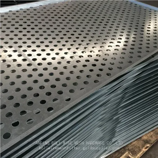 BOLI PERFORATED MESH/ STEEL Punched Hole Perforated Metal Mesh,Stainless Steel Perforated Metal