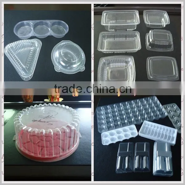 Automatic Plastic Thermoforming Machine (HY-510 580) photo-3