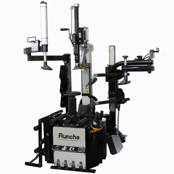 Tire Service Workshop Equipment Fully Automatic Run Flat Tire Changer Machine photo-2